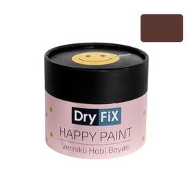 Dryfix Happy Paint Parlak Vernikli Birsen 350 cc Hobi Boyası