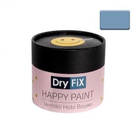 Dryfix Happy Paint Parlak Vernikli Dilek 350 cc Hobi Boyası