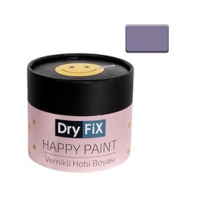 Dryfix Happy Paint Parlak Vernikli Elif 350 cc Hobi Boyası