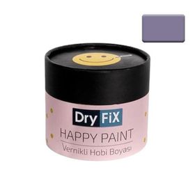 Dryfix Happy Paint Parlak Vernikli Elif 350 cc Hobi Boyası