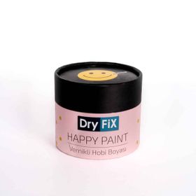 Dryfix Happy Paint Parlak Vernikli Elizabeth 350 cc Hobi Boyası