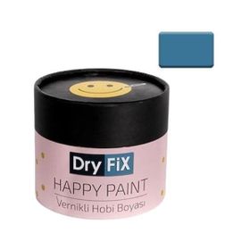 Dryfix Happy Paint Parlak Vernikli Elizabeth 350 cc Hobi Boyası