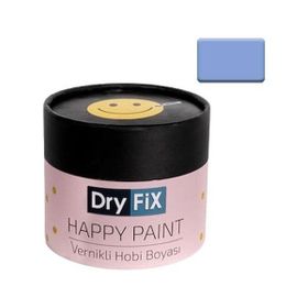 Dryfix Happy Paint Parlak Vernikli Esila 350 cc Hobi Boyası
