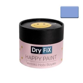 Dryfix Happy Paint Parlak Vernikli Esila 350 cc Hobi Boyası