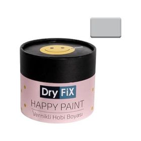 Dryfix Happy Paint Parlak Vernikli Feride 350 cc Hobi Boyası