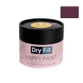 Dryfix Happy Paint Parlak Vernikli Gülsemin 350 cc Hobi Boyası