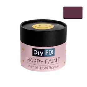 Dryfix Happy Paint Parlak Vernikli Gülsemin 350 cc Hobi Boyası