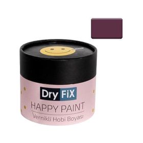 Dryfix Happy Paint Parlak Vernikli Gülsemin 350 cc Hobi Boyası