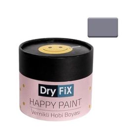 Dryfix Happy Paint Parlak Vernikli Hülya 350 cc Hobi Boyası