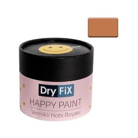 Dryfix Happy Paint Parlak Vernikli İstanbul 350 cc Hobi Boyası