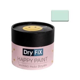 Dryfix Happy Paint Parlak Vernikli Mine 350 cc Hobi Boyası