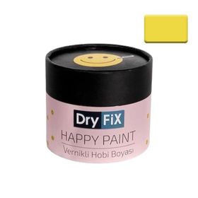 Dryfix Happy Paint Parlak Vernikli Neşe 350 cc Hobi Boyası