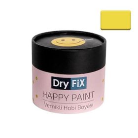 Dryfix Happy Paint Parlak Vernikli Neşe 350 cc Hobi Boyası