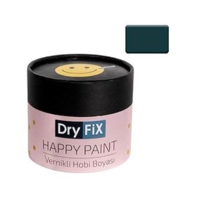 Dryfix Happy Paint Parlak Vernikli Olivia 350 cc Hobi Boyası