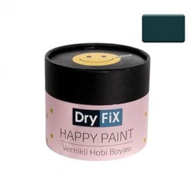 Dryfix Happy Paint Parlak Vernikli Olivia 350 cc Hobi Boyası