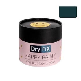 Dryfix Happy Paint Parlak Vernikli Olivia 350 cc Hobi Boyası