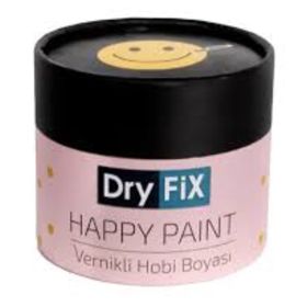 Dryfix Happy Paint Parlak Vernikli Zeynep 350 cc Hobi Boyası
