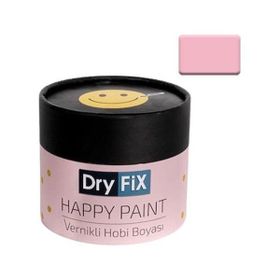 Dryfix Happy Paint Parlak Vernikli Zeynep 350 cc Hobi Boyası