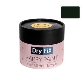 Dryfix Happy Paint Parlak Vernikli Zümrüt 350 cc Hobi Boyası