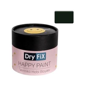 Dryfix Happy Paint Parlak Vernikli Zümrüt 350 cc Hobi Boyası