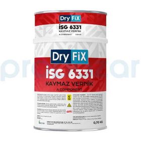 Dryfix ISG 6331 4 kg Dayanıklı Kaymaz Vernik