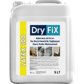 Dryfix Latex 5 lt Beton ve Harç Geçirimsizlik Katkısı