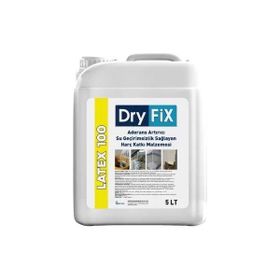 Dryfix Latex 5 lt Beton ve Harç Geçirimsizlik Katkısı