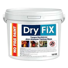 Dryfix No Fire Paint 18 kg Yanmaz Boya