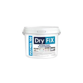 Dryfix Polymer 100 MS Polymer Esaslı Şeffaf 5 kg Su İzolasyonu