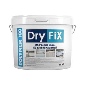 Dryfix Polymer 100 MS Polymer Esaslı Şeffaf 5 kg Su İzolasyonu