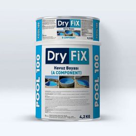 Dryfix Pool 100 4.5 KG Havuz Boyası