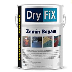 Dryfix RAL 1023 Traffic Paint 18 kg Zemin Boyası