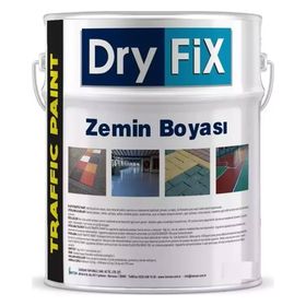 Dryfix RAL 6024 Traffic Paint 5 kg Zemin Boyası