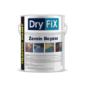 Dryfix RAL 7040 5 kg Koyu Gri Traffic Paint Zemin Boyası