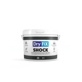 Dryfix Shock 5 kg Çimento Esaslı Hızlı Priz Alan Su Tıkaç Harcı