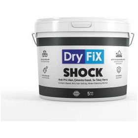 Dryfix Shock 5 kg Çimento Esaslı Hızlı Priz Alan Su Tıkaç Harcı