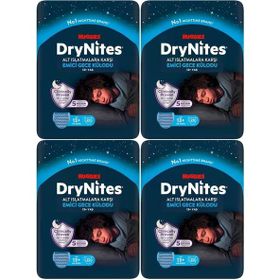 Drynites 13+ Yaş 48-60 kg XL 80 Adet 4'lü Erkek Emici Gece Külot Bez