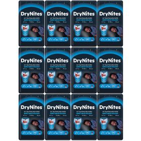 Drynites 17-30 kg Small 120 Adet 4-7 Yaş Altıslatmalara Karşı Erkek Emici Bez Gece Külodu