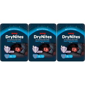 Drynites Emici 13+Yaş 3x9 Adet Erkek Gece Külodu