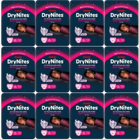 Drynites Emici Gece Külodu Kız 13+Yaş 48-60 kg 12x9 Adet Hasta Bezi