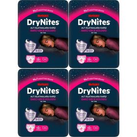 Drynites Emici Gece Külodu Kız 13+Yaş 48-60 kg 4x9 Adet Hasta Bezi