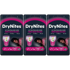 Drynites Emici Large 30 Adet Kız Gece Külodu