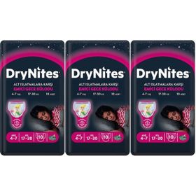 Drynites Emici Large 30 Adet Kız Gece Külodu