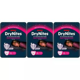 Drynites Emici XL 27 Adet Kız Gece Külodu