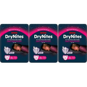 Drynites Emici XL 27 Adet Kız Gece Külodu