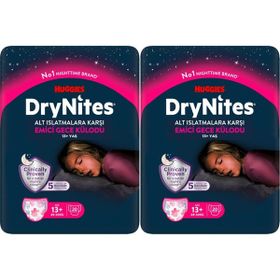 Drynites Emici XL 40 Adet Kız Gece Külodu