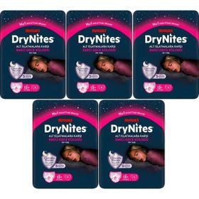Drynites Emici XL 45 Adet Kız Gece Külodu