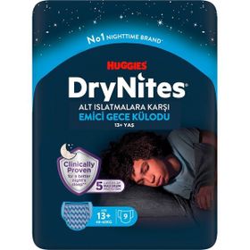 Drynites Emici XL 9 Adet Erkek Gece Külodu