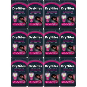 Drynites Kız 4-7 Yaş 17-30 kg 12x10 120 Adet Emici Gece Külodu