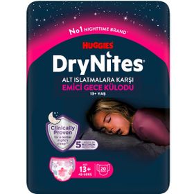 Drynites XL 20 Adet Kız Emici Gece Külodu